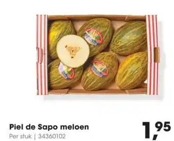HANOS Piel de Sapo meloen aanbieding