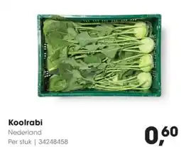 HANOS Koolrabi Nederland aanbieding
