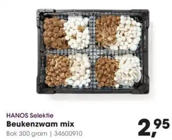 HANOS HANOS Selektie Beukenzwam mix aanbieding