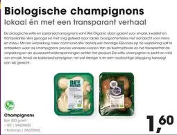 HANOS Champignons aanbieding
