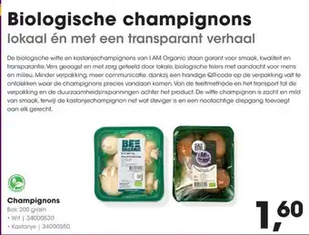 HANOS Champignons aanbieding