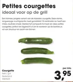 HANOS Courgette aanbieding
