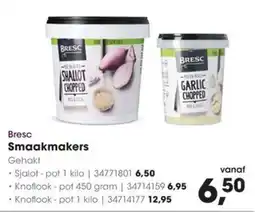 HANOS Bresc Smaakmakers aanbieding