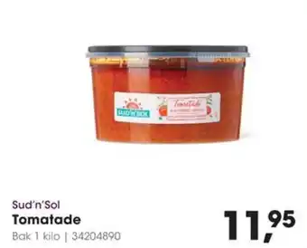 HANOS Sud'n'Sol Tomatade aanbieding