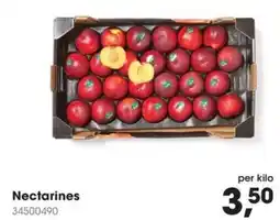 HANOS Nectarines aanbieding
