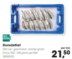 HANOS Doradefilet aanbieding