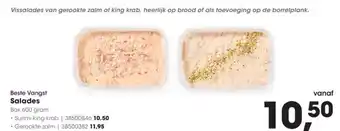 HANOS Beste Vangst Salades aanbieding