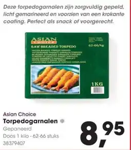 HANOS Asian Choice Gepaneerd aanbieding