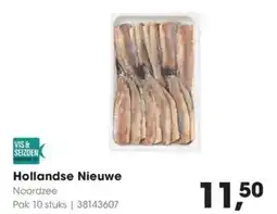 HANOS Hollandse Nieuwe Noordzee aanbieding
