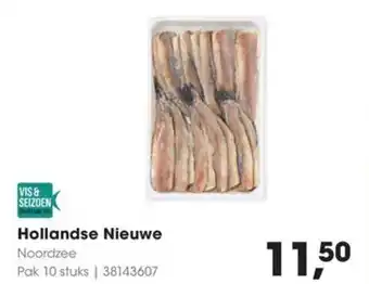 HANOS Hollandse Nieuwe Noordzee aanbieding