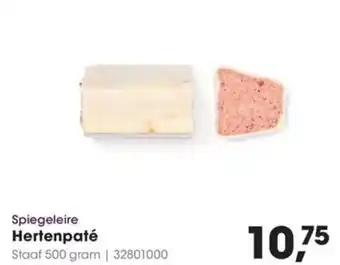HANOS Spiegeleire Hertenpaté aanbieding
