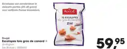 HANOS Escalopes foie gras de canard aanbieding
