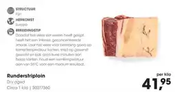 HANOS Runderstriploin Dry aged aanbieding