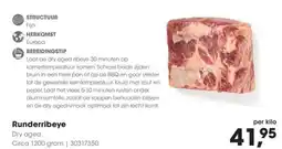HANOS Runderribeye Dry aged aanbieding