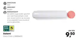 HANOS Salami aanbieding