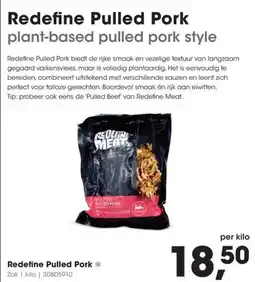 HANOS Redefine Pulled Pork aanbieding