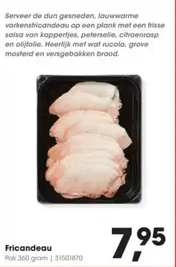 HANOS Fricandeau aanbieding