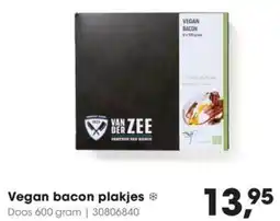 HANOS Vegan bacon plakjes aanbieding