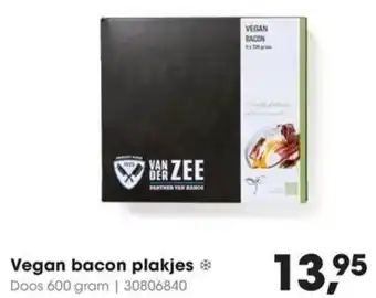 HANOS Vegan bacon plakjes aanbieding