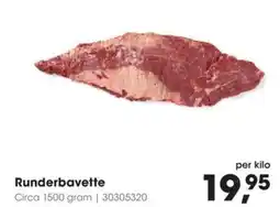 HANOS Runderbavette aanbieding