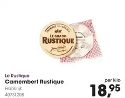 HANOS Camembert Rustique Frankrijk aanbieding
