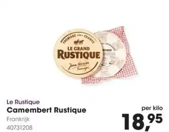 HANOS Camembert Rustique Frankrijk aanbieding