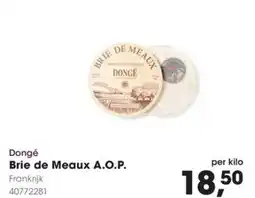 HANOS Brie de Meaux A.O.P. Frankrijk aanbieding