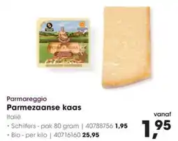 HANOS Parmezaanse kaas Italië aanbieding