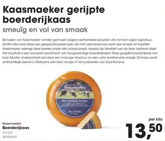 HANOS Boerderijkaas Gerijpt aanbieding