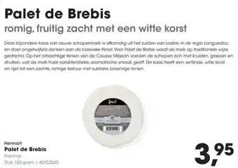 HANOS Palet de Brebis Frankrijk aanbieding