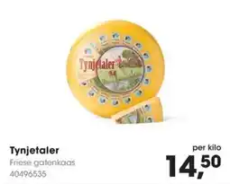 HANOS Tynjetaler Friese gatenkaas aanbieding