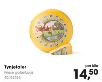 HANOS Tynjetaler Friese gatenkaas aanbieding
