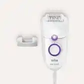 Bol.com Braun Silk-épil 5 505 Power 28 pincetten Paars Wit aanbieding