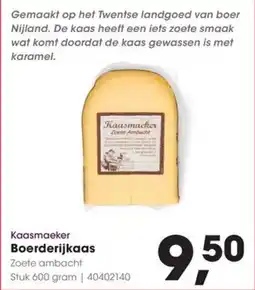 HANOS Kaasmaeker Boerderijkaas aanbieding