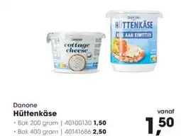 HANOS Danone Hüttenkäse aanbieding