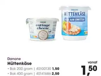 HANOS Danone Hüttenkäse aanbieding
