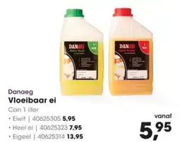 HANOS Danaeg Vloeibaar ei aanbieding