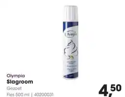 HANOS Olympia Slagroom Gezoet aanbieding