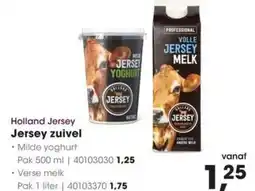 HANOS Holland Jersey Jersey zuivel aanbieding
