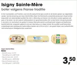 HANOS Isigny Sainte Mère Boter aanbieding
