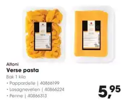 HANOS Altoni Verse aanbieding