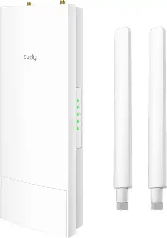 Amazon CUDY AC1200 WIFI OUTDOOR REPEATER aanbieding