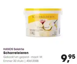 HANOS HANOS Selektie Scharreleieren aanbieding