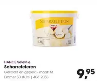 HANOS HANOS Selektie Scharreleieren aanbieding