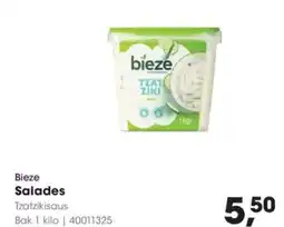 HANOS Bieze Salades Tzatzikisaus aanbieding