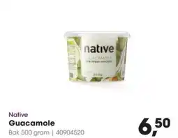 HANOS Native Guacamole aanbieding