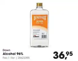 HANOS Dawn Alcohol 96% aanbieding