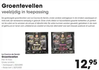 HANOS La Cocina de Senén Groentevellen aanbieding