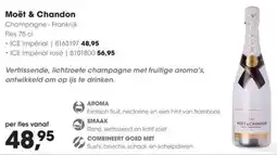 HANOS Moët & Chandon Champagne aanbieding