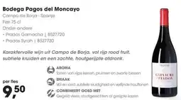 HANOS Bodega Pagos del Moncayo Campo de Borja aanbieding